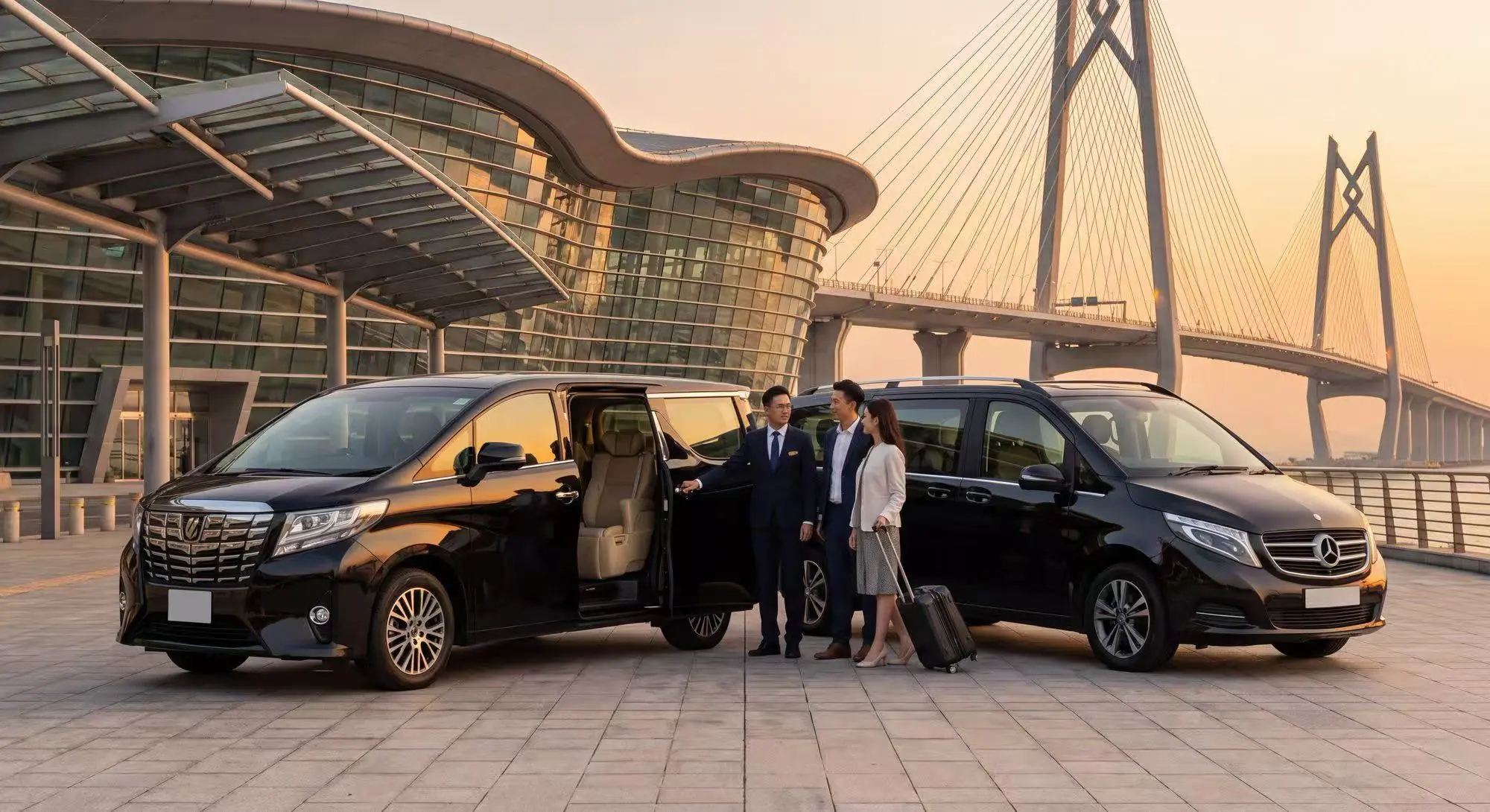 泰加旅運 Tiger Limo 跨境旅行