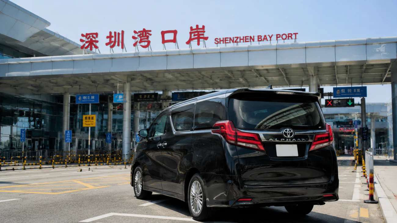 泰加旅運 Tiger Limo 深圳灣口岸